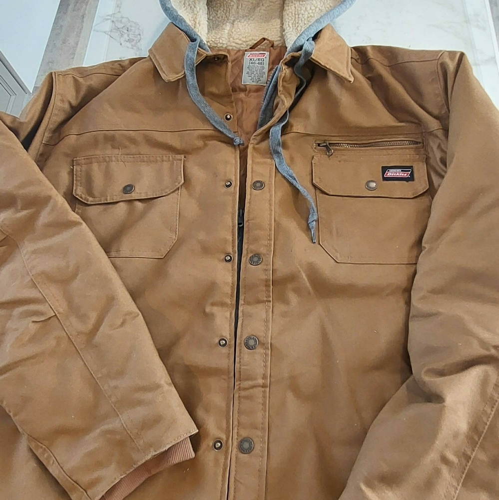 Dickie oversize coat